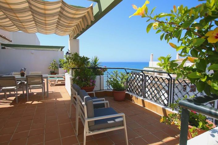 Image No.4-Penthouse de 2 chambres à vendre à Mijas Costa
