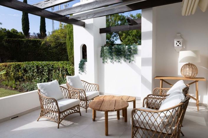 Image No.5-Maison de ville de 3 chambres à vendre à Marbella