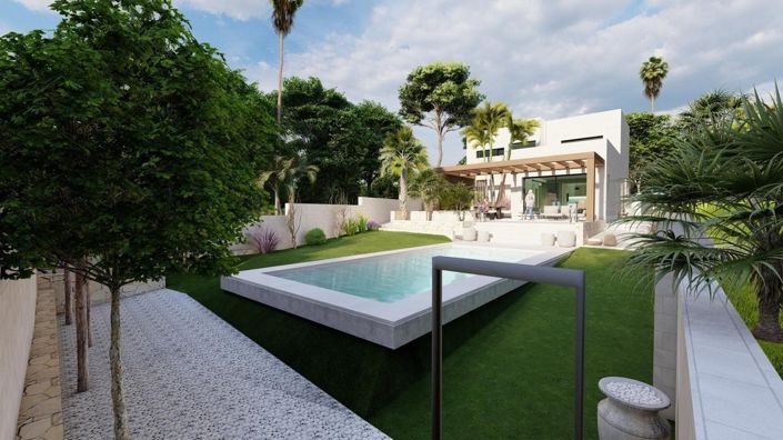 Image No.3-5 Bed Villa for sale