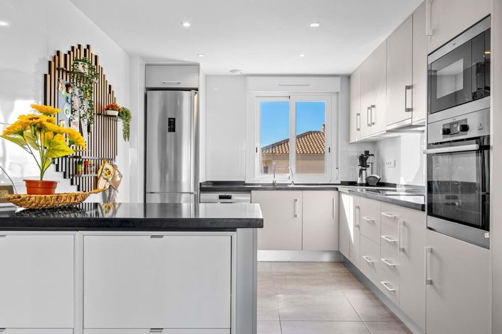 Image No.7-Maison de ville de 2 chambres à vendre à Orihuela Costa