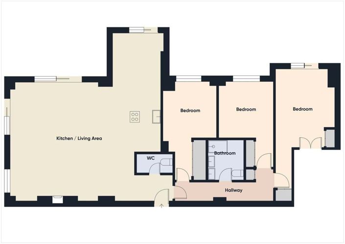 Image No.31-3 Bed Apartment for sale