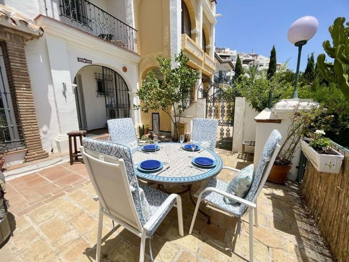 Image No.2-Maison de ville de 2 chambres à vendre à Mijas Costa