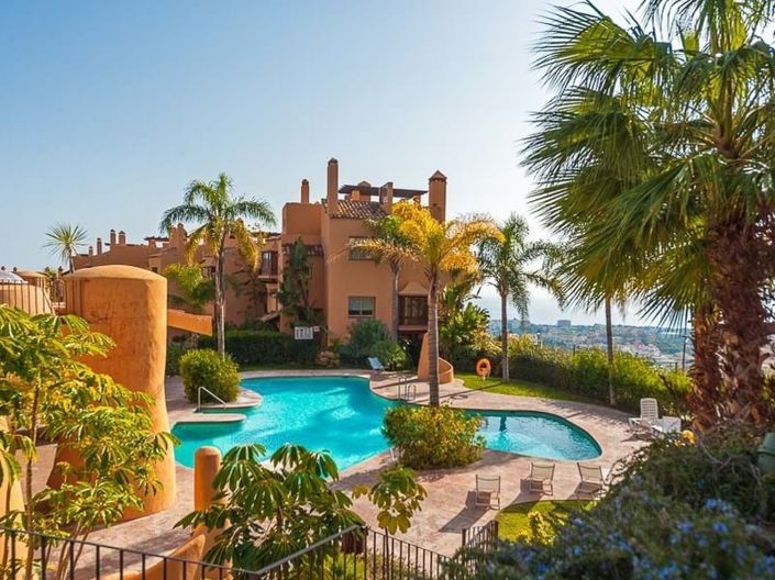 Image No.2-Maison de ville de 4 chambres à vendre à Mijas Costa