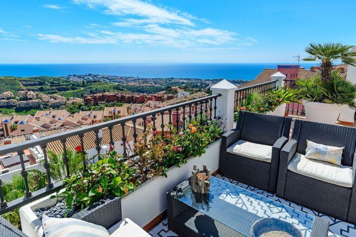 Image No.3-Penthouse de 2 chambres à vendre à Mijas Costa