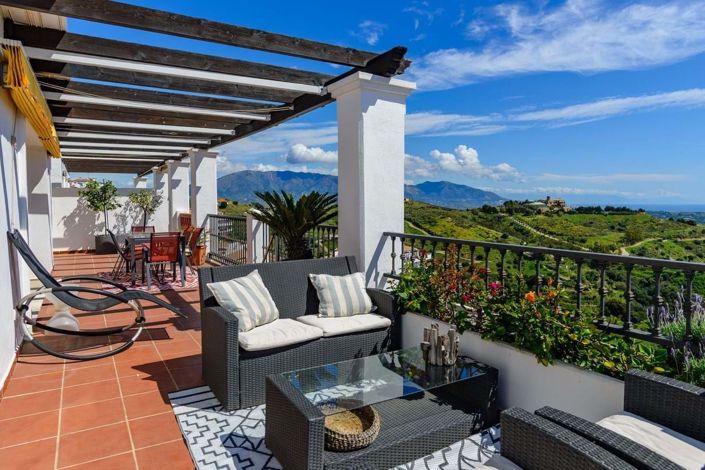 Image No.4-Penthouse de 2 chambres à vendre à Mijas Costa