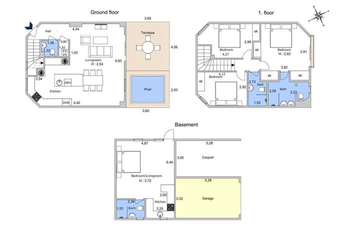 Image No.23-4 Bed Townhouse for sale