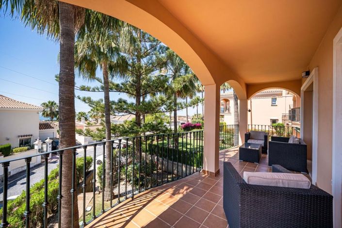 Image No.2-Villa de 5 chambres à vendre à Mijas Costa