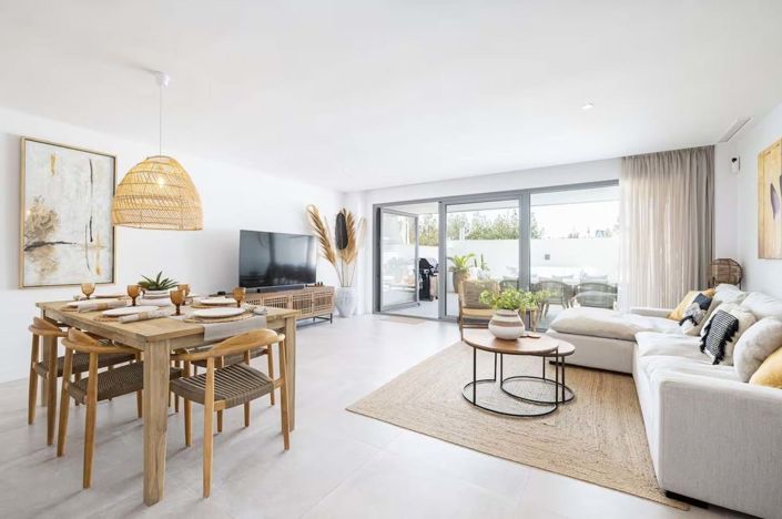 Image No.3-Maison de ville de 3 chambres à vendre à Mijas Costa