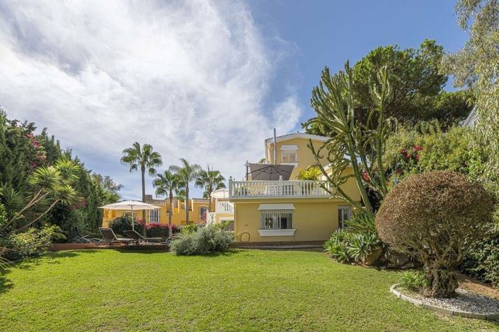 Image No.2-Villa de 4 chambres à vendre à Mijas Costa