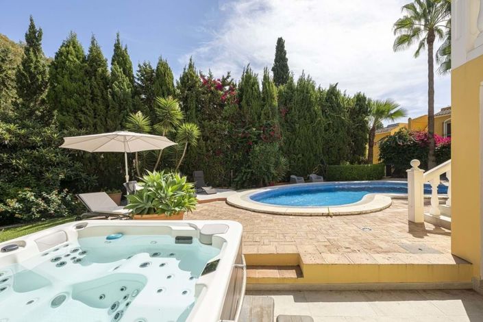 Image No.4-Villa de 4 chambres à vendre à Mijas Costa