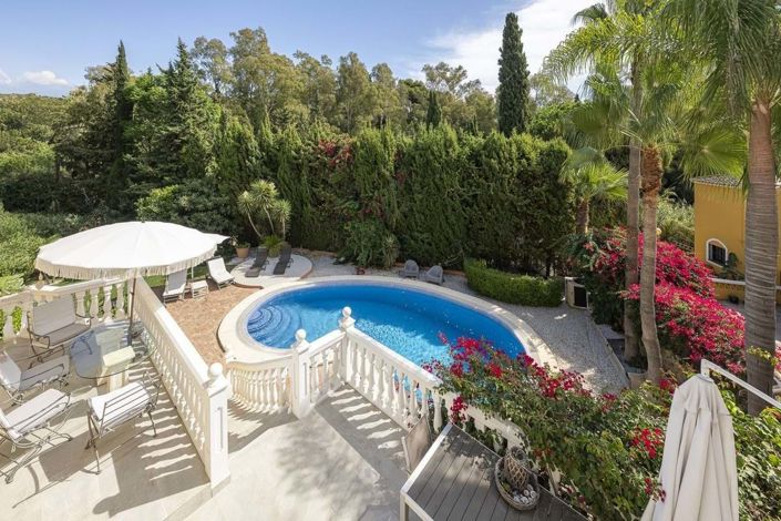 Image No.8-Villa de 4 chambres à vendre à Mijas Costa