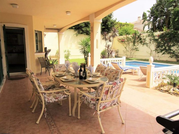 Image No.3-Villa de 4 chambres à vendre à Mijas Costa