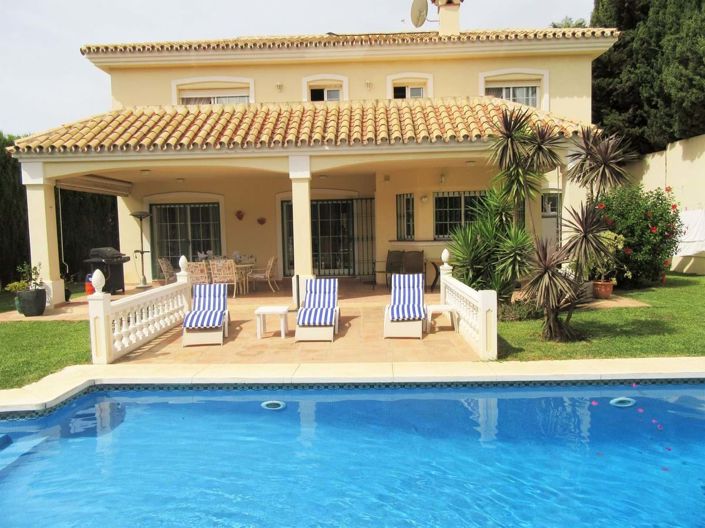 Image No.4-Villa de 4 chambres à vendre à Mijas Costa