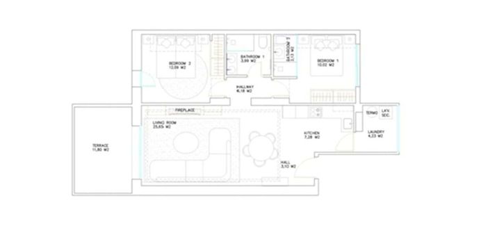 Image No.20-2 Bed Apartment for sale