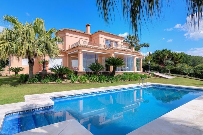 Image No.2-Villa de 6 chambres à vendre à Sotogrande playa