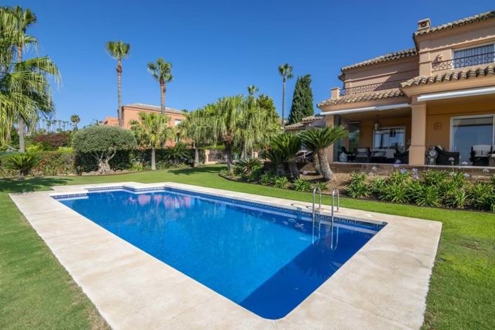 Image No.5-Villa de 6 chambres à vendre à Sotogrande playa