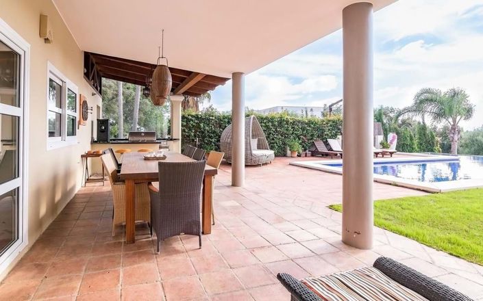 Image No.2-Villa de 6 chambres à vendre à Sotogrande playa