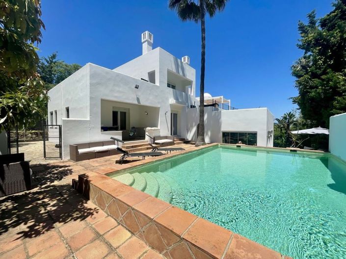Image No.2-Villa de 5 chambres à vendre à Sotogrande playa
