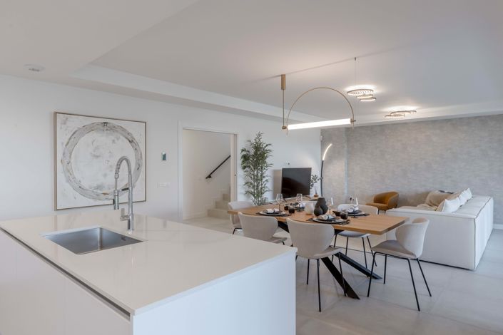 Image No.12-Maison de ville de 3 chambres à vendre à Mijas Costa