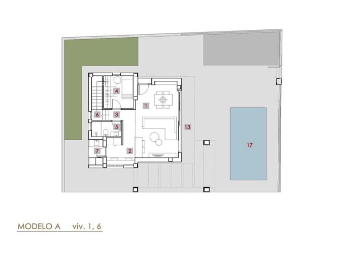 Image No.26-3 Bed Villa for sale