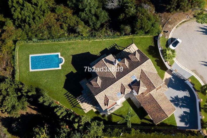 Image No.3-Villa de 6 chambres à vendre à Sotogrande playa