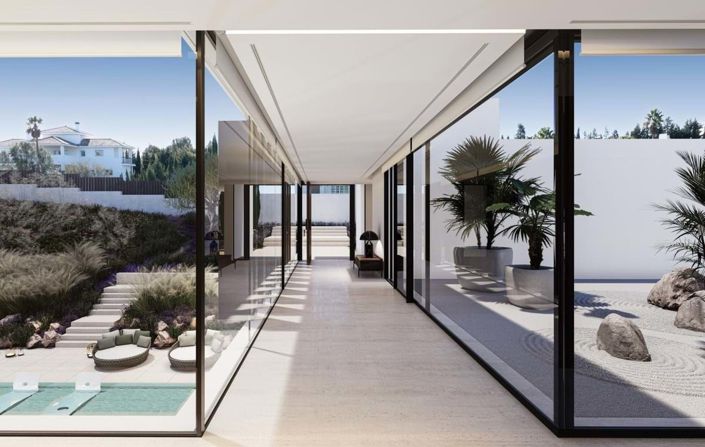 Image No.7-Villa de 4 chambres à vendre à Sotogrande playa