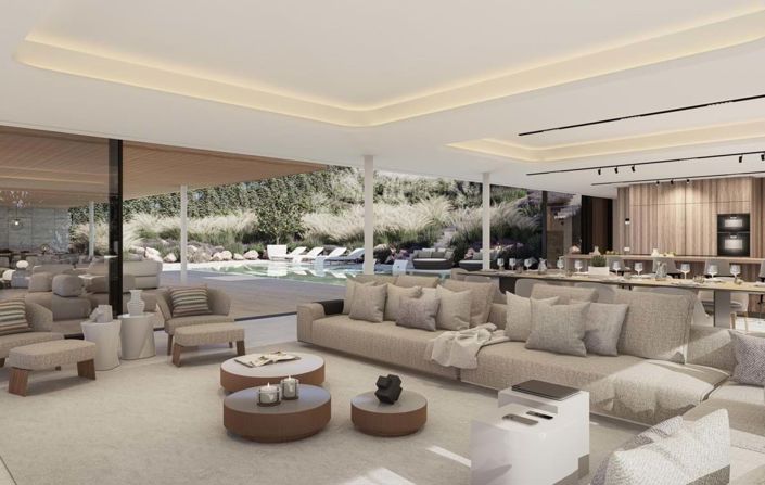 Image No.9-Villa de 4 chambres à vendre à Sotogrande playa