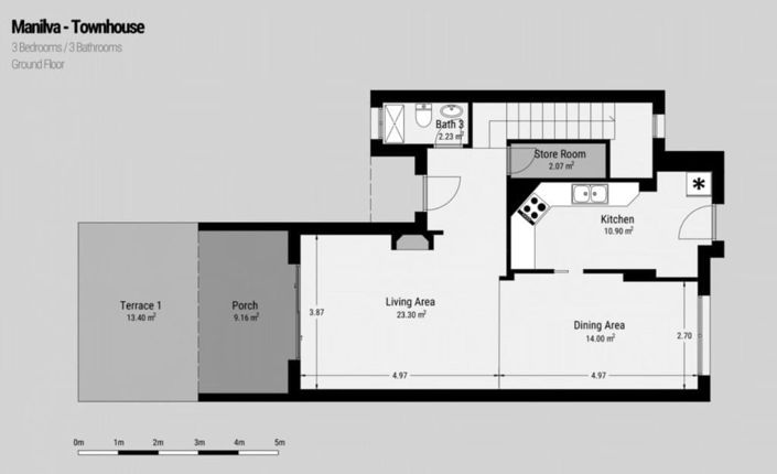 Image No.44-3 Bed Townhouse for sale