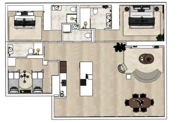 Image No.10-3 Bed Apartment for sale