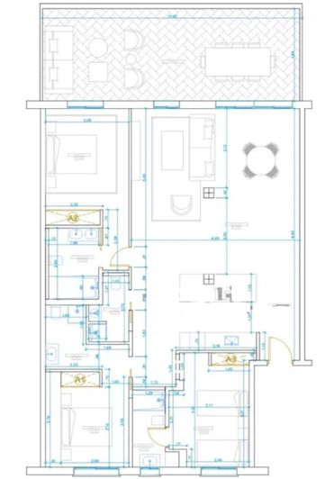 Image No.11-3 Bed Apartment for sale