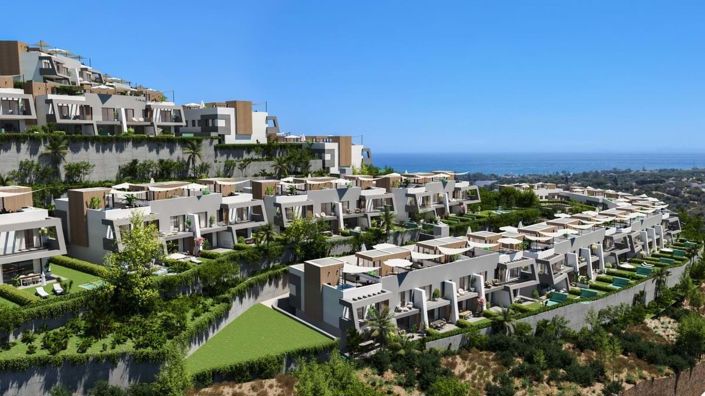 Image No.28-Maison de ville de 3 chambres à vendre à Marbella