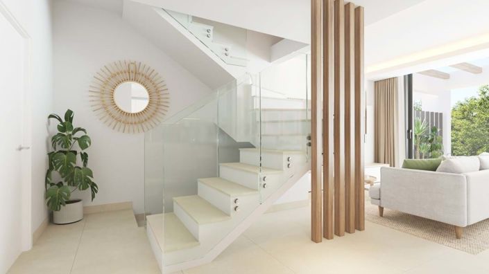 Image No.8-Maison de ville de 3 chambres à vendre à Mijas Costa