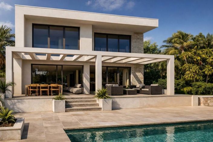 Image No.3-Villa de 4 chambres à vendre à La Cala De Mijas