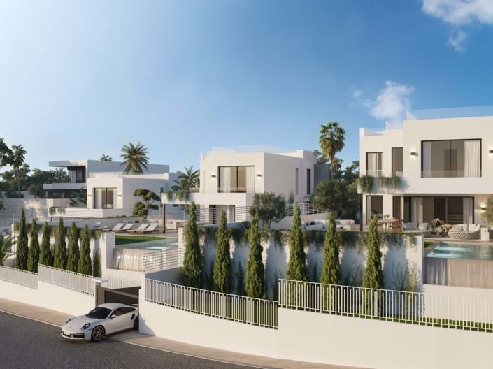 Image No.2-Villa de 4 chambres à vendre à Mijas Costa