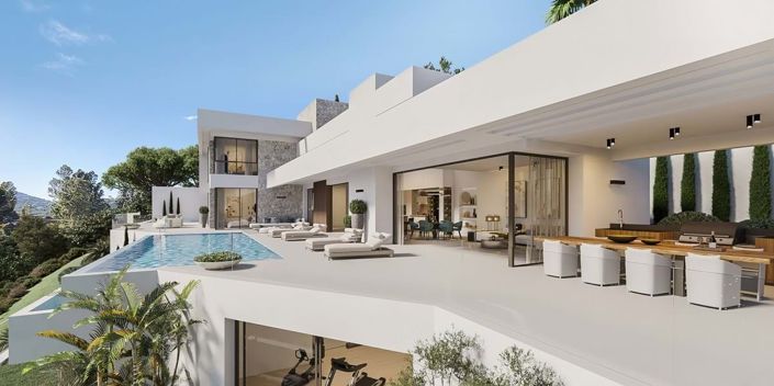 Image No.4-Villa de 4 chambres à vendre à La Cala De Mijas