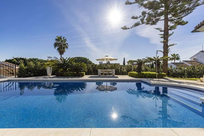 Image No.3-Villa de 4 chambres à vendre à Mijas Costa