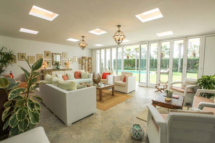 Image No.2-Villa de 5 chambres à vendre à Sotogrande playa