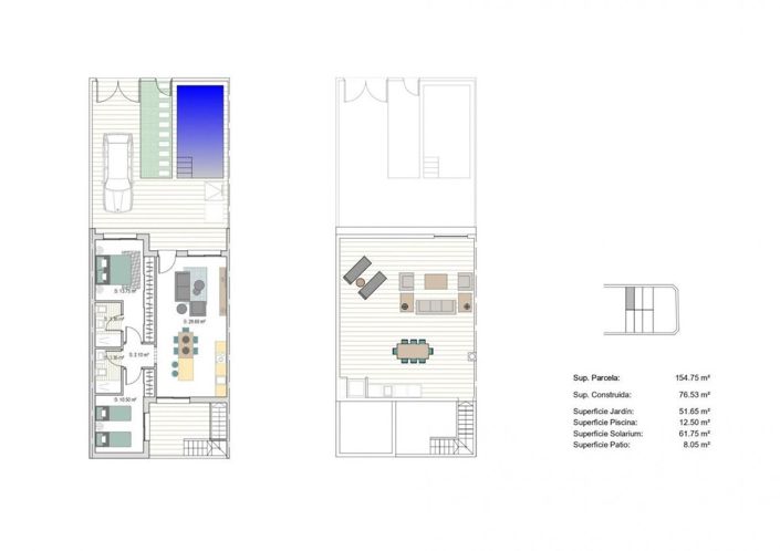 Image No.38-2 Bed Townhouse for sale