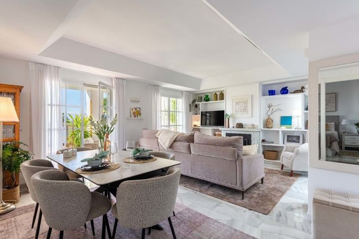 Image No.3-Maison de ville de 4 chambres à vendre à Estepona