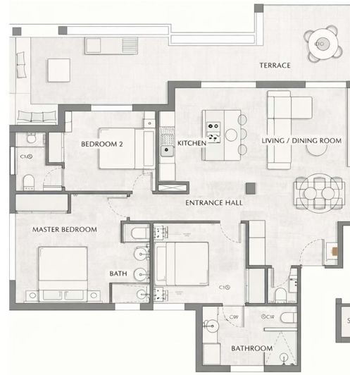 Image No.32-3 Bed Penthouse for sale