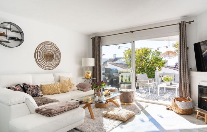 Image No.2-Jumelé de 3 chambres à vendre à Mijas Costa