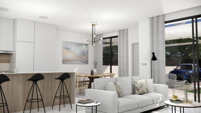 Image No.12-Jumelé de 3 chambres à vendre à Ciudad Quesada