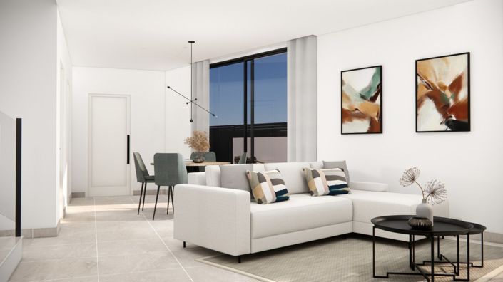 Image No.17-Jumelé de 3 chambres à vendre à Ciudad Quesada