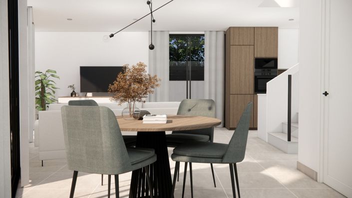 Image No.18-Jumelé de 3 chambres à vendre à Ciudad Quesada