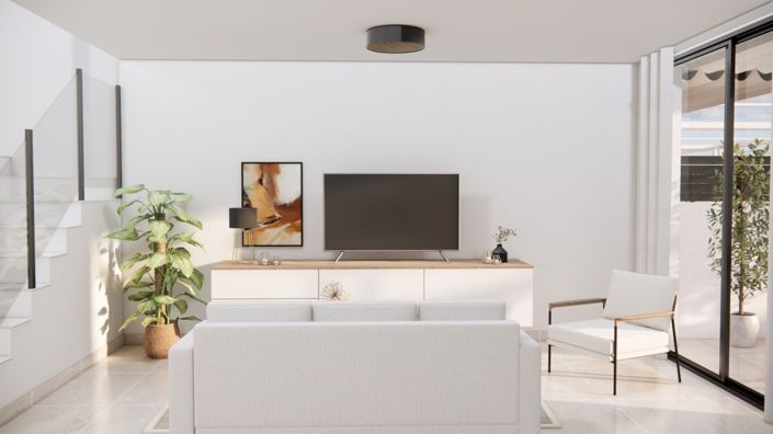 Image No.20-Jumelé de 3 chambres à vendre à Ciudad Quesada