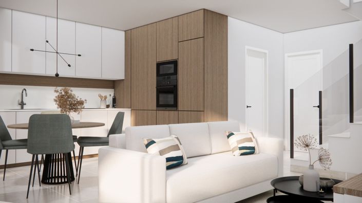 Image No.21-Jumelé de 3 chambres à vendre à Ciudad Quesada