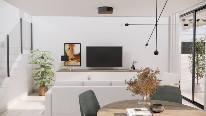 Image No.22-Jumelé de 3 chambres à vendre à Ciudad Quesada