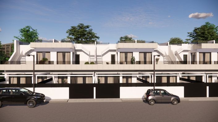 Image No.30-Jumelé de 3 chambres à vendre à Ciudad Quesada