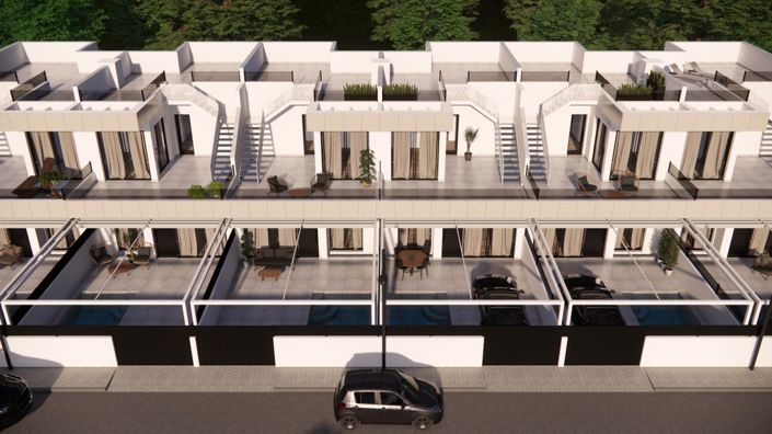 Image No.34-Jumelé de 3 chambres à vendre à Ciudad Quesada