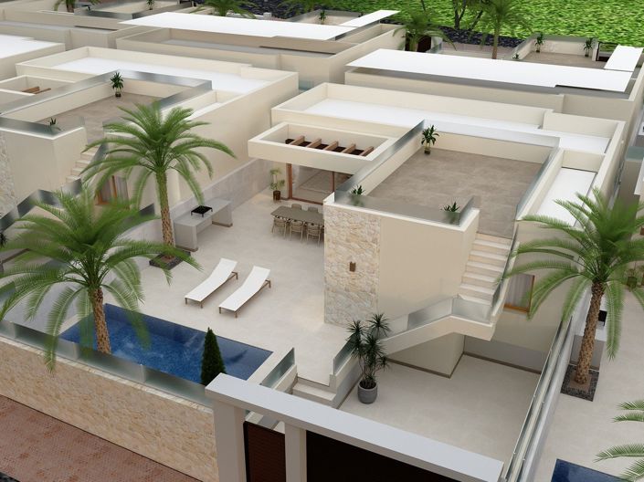 Image No.2-3 Bed Villa for sale